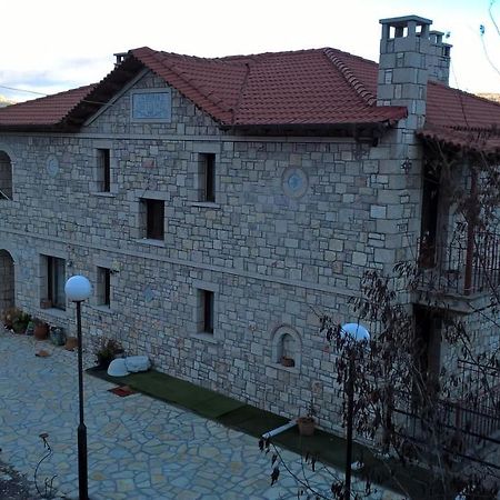 Petra & Elato Art Hotel Valtessiniko Dış mekan fotoğraf