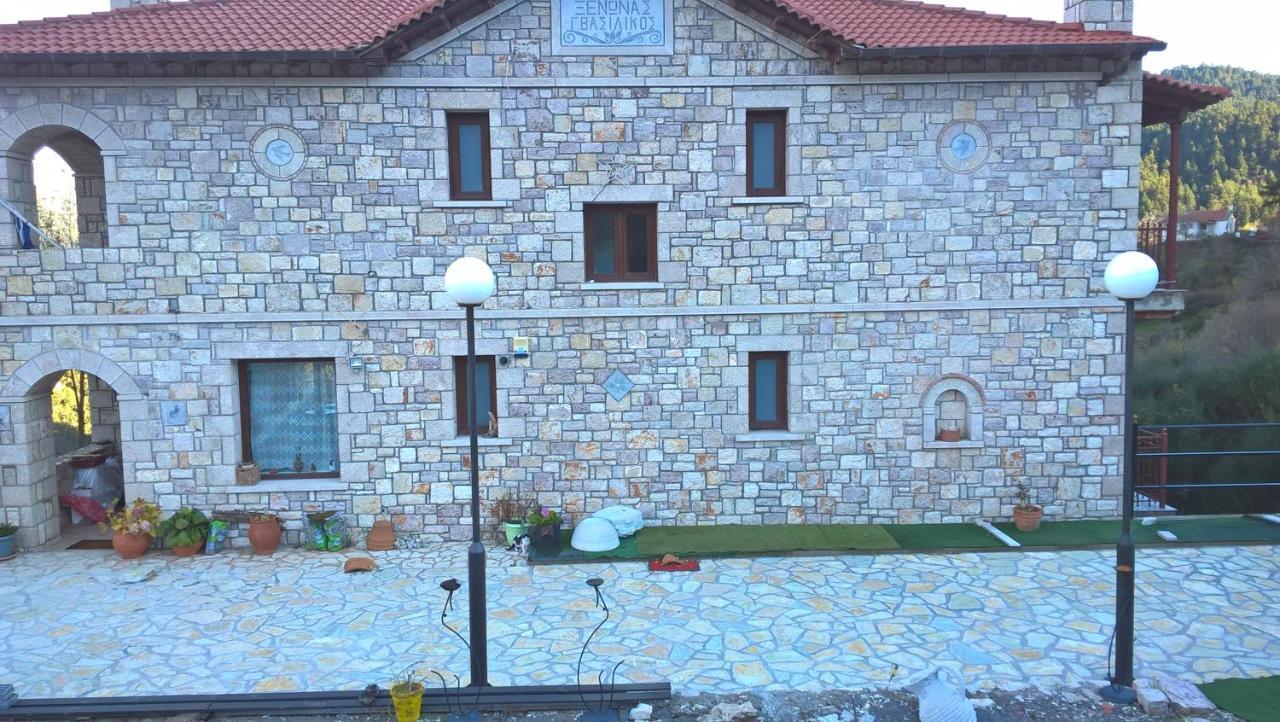 Petra & Elato Art Hotel Valtessiniko Dış mekan fotoğraf