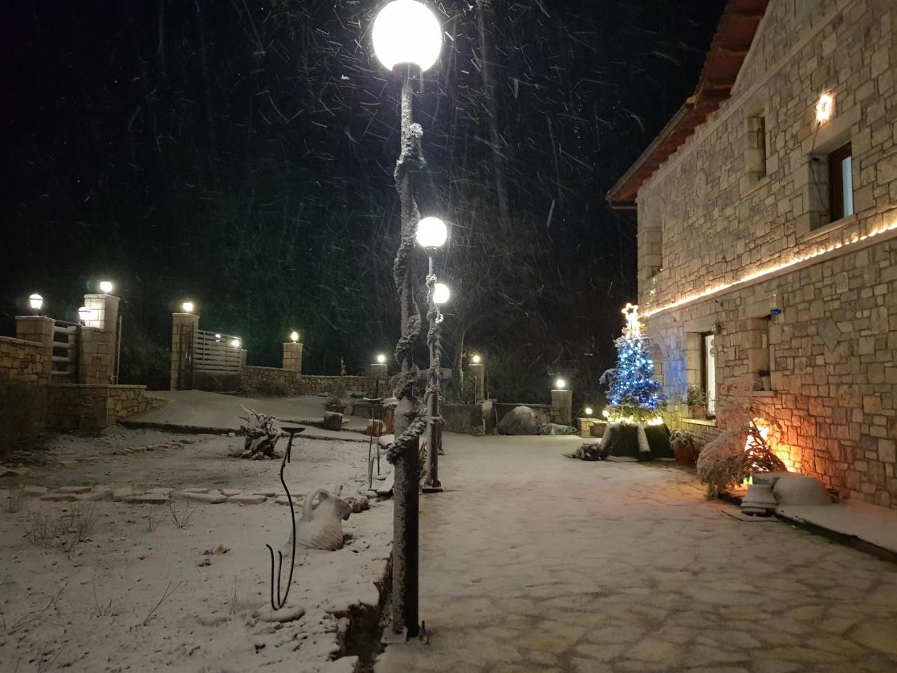 Petra & Elato Art Hotel Valtessiniko Dış mekan fotoğraf
