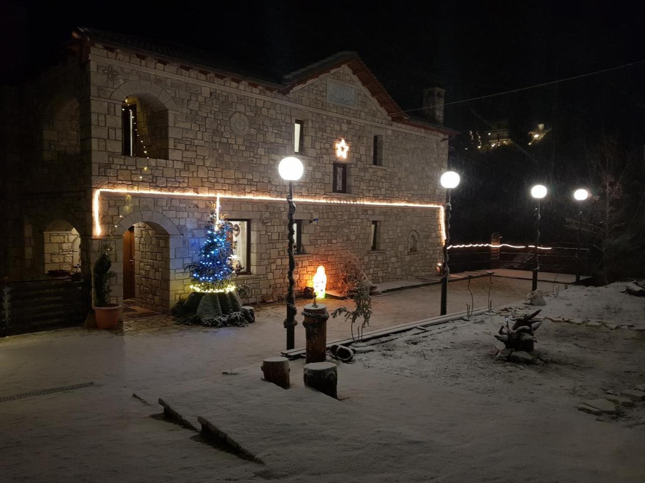 Petra & Elato Art Hotel Valtessiniko Dış mekan fotoğraf