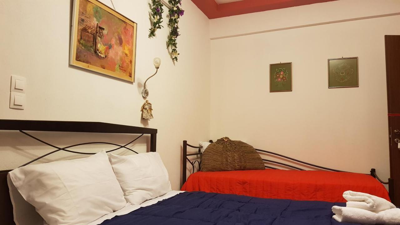 Petra & Elato Art Hotel Valtessiniko Dış mekan fotoğraf
