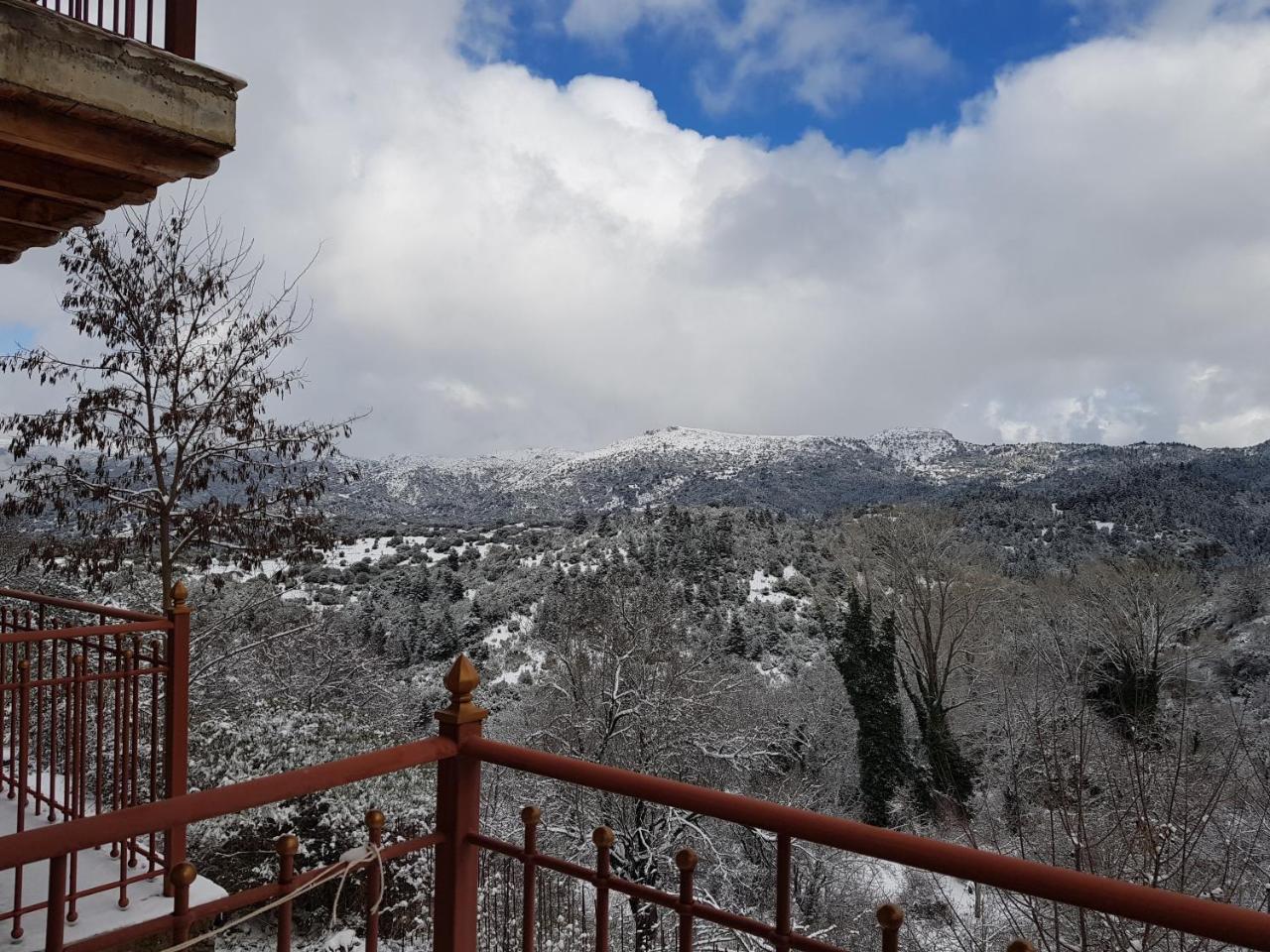 Petra & Elato Art Hotel Valtessiniko Dış mekan fotoğraf