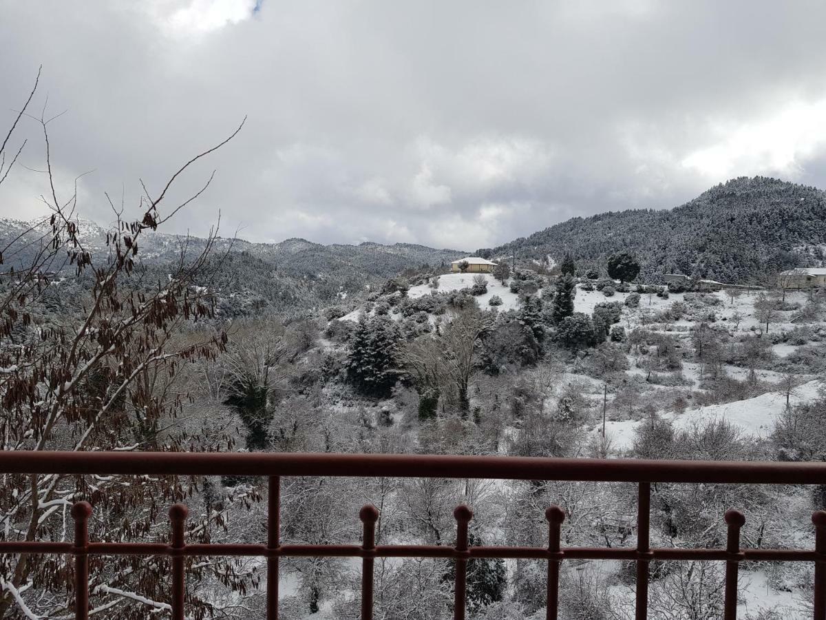 Petra & Elato Art Hotel Valtessiniko Dış mekan fotoğraf