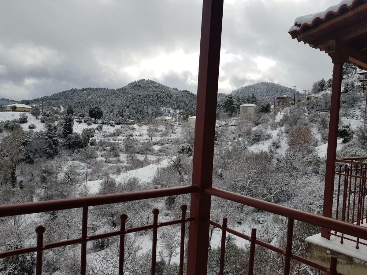 Petra & Elato Art Hotel Valtessiniko Dış mekan fotoğraf